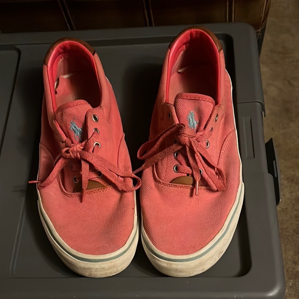 Polo by Ralph Lauren Coral Boat Shoes